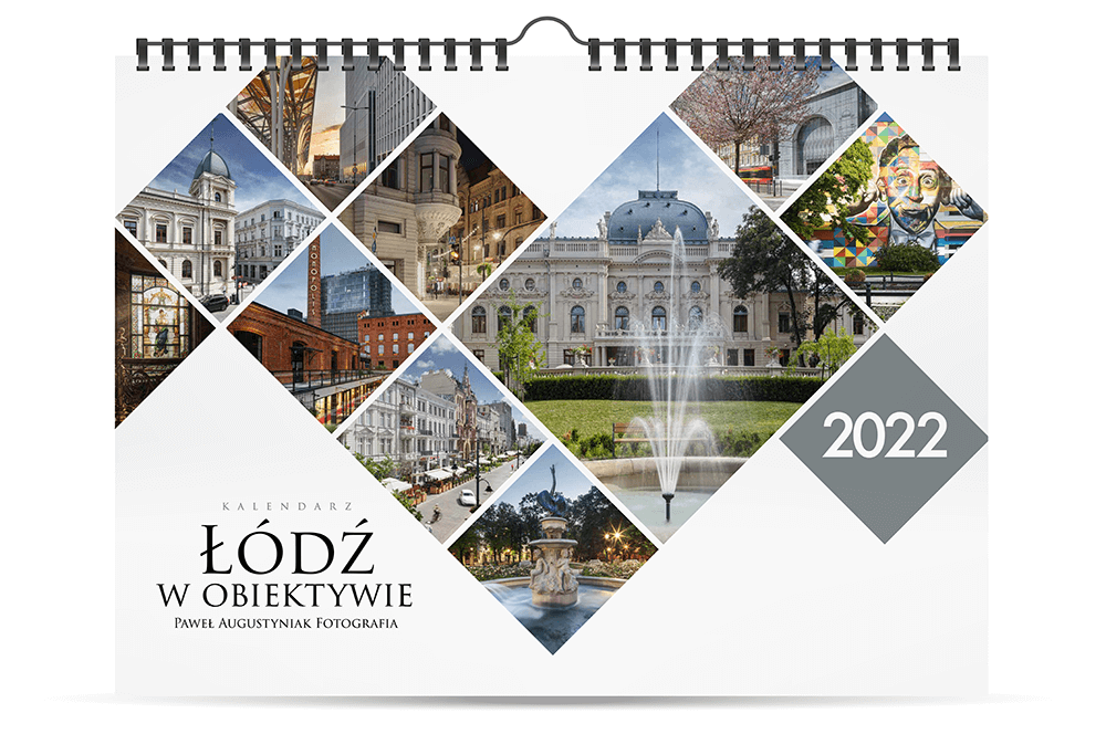 Kalendarz Łódź w obiektywie